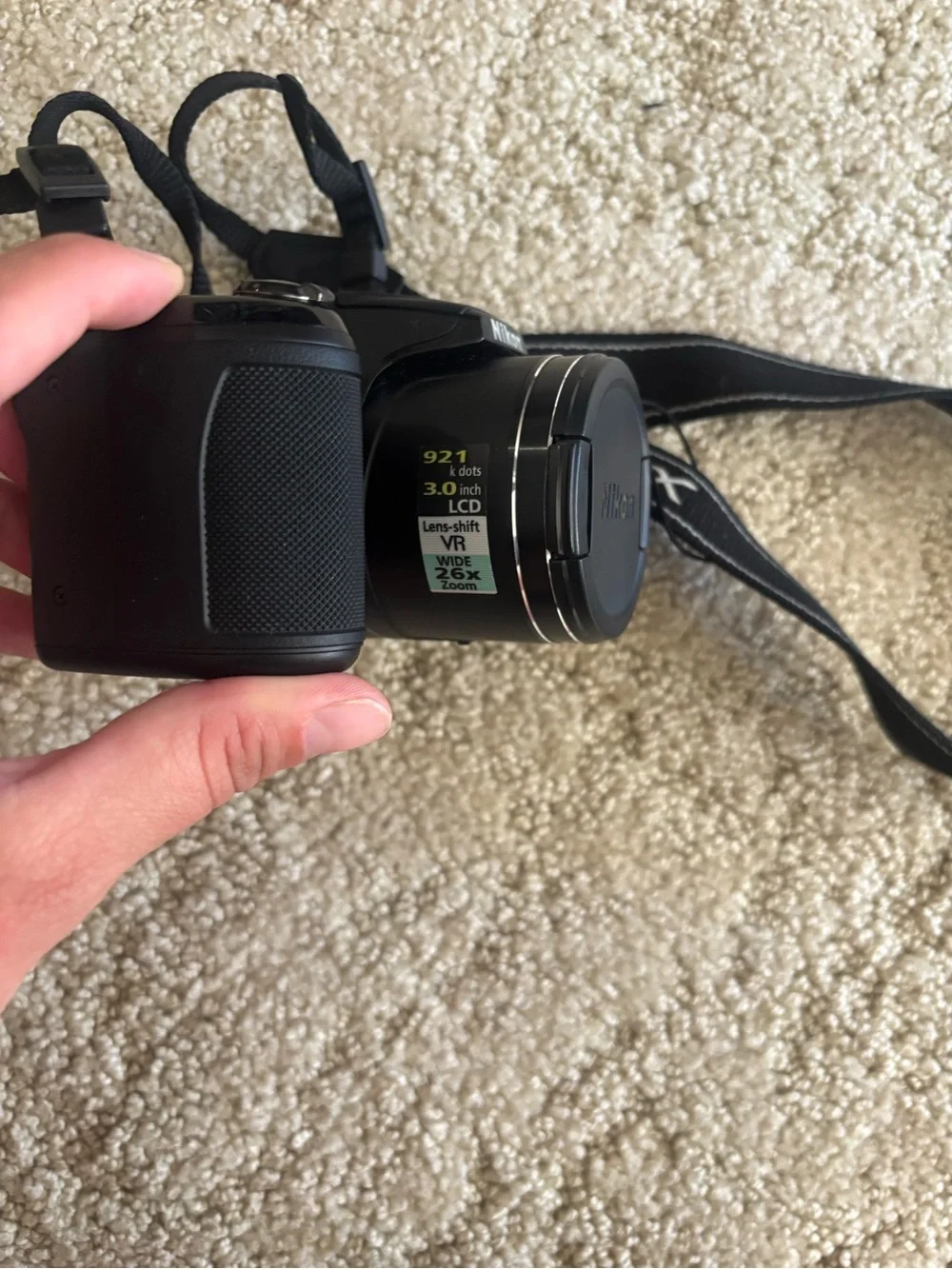 Nikon COOLPIX L810 Digital Camera - Black